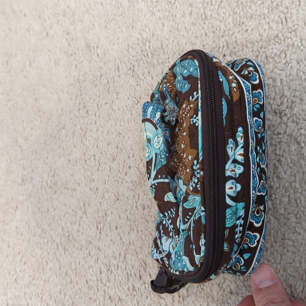Vera Bradley Java Blue Jewelry Holder